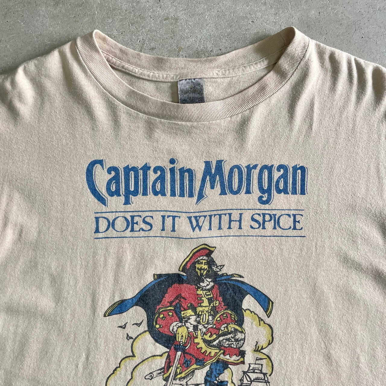 80年代 CAPTAIN MORGAN ORIGINAL SPICED RUM キャプテンモルガン ラム 