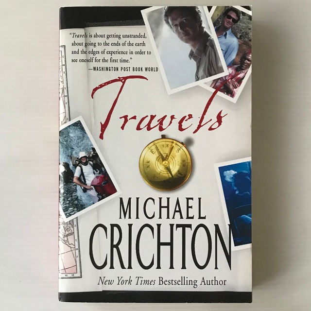 Travels  Michael Crichton  Perennial
