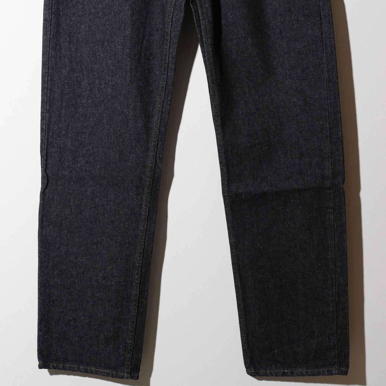 Deadstock 36×32 505-0259 USA 95年 先染めブラックデニムパンツ Levi’s リーバイス 黒