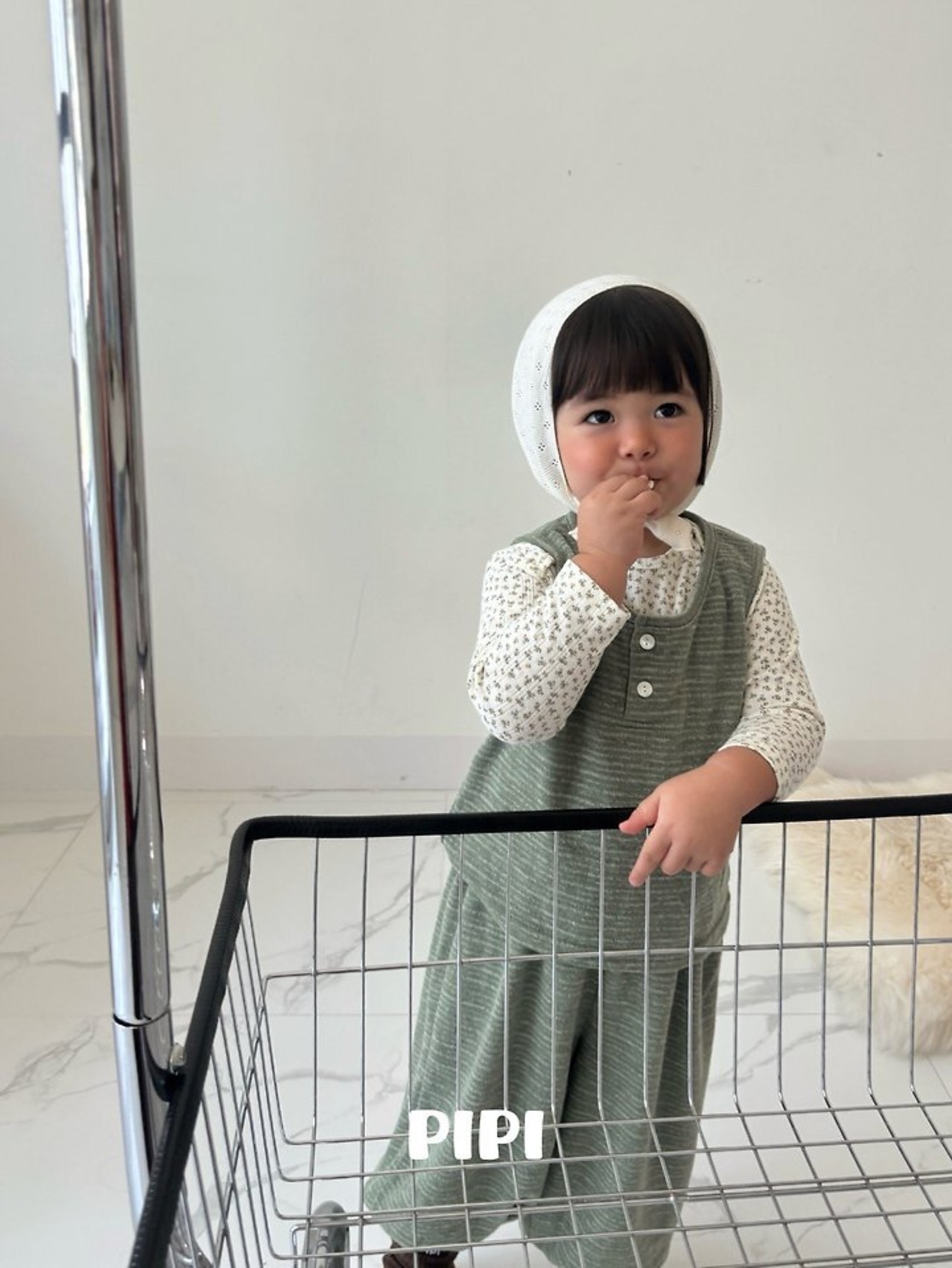 【取寄】PIPI ソフトノースリーブ｜秋服｜韓国子供服｜26/AT