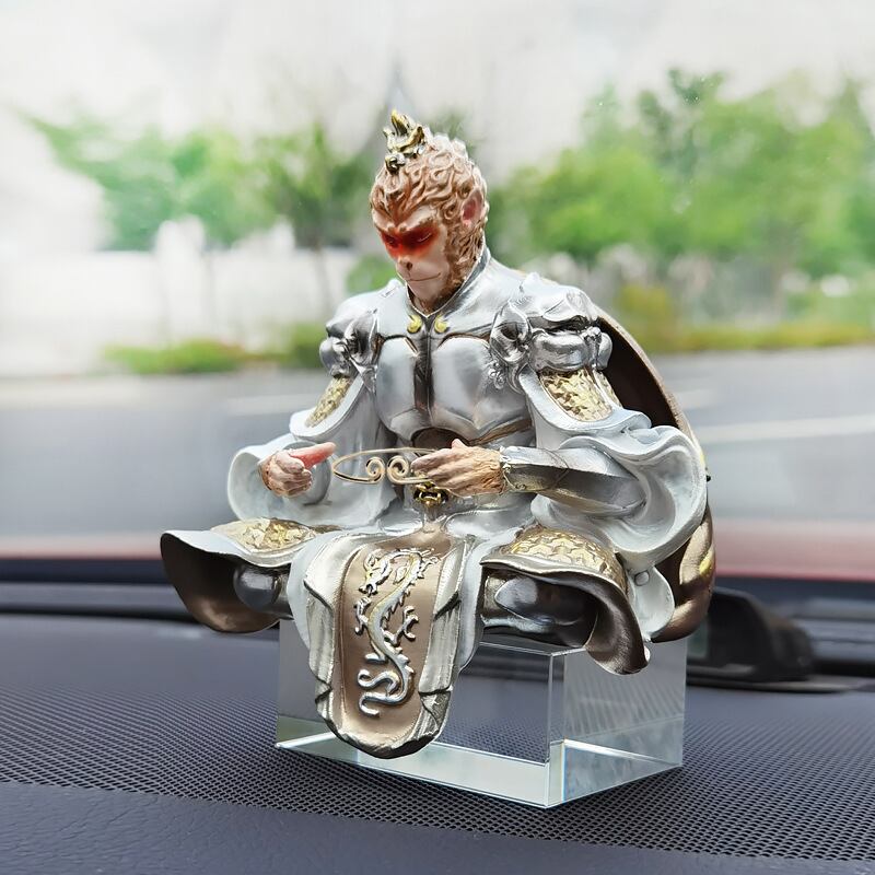 オブジェ 猿王 置物 オーナメント インテリア ディスプレイ 小物 雑貨