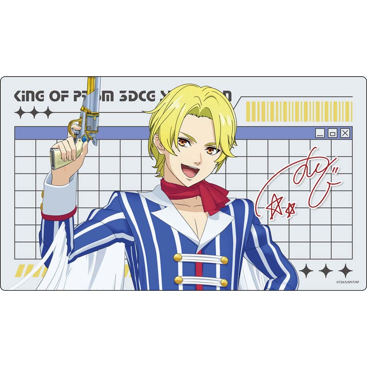 童*磨様 美少女プレイマット　プリバティ ラバーマット | グルーヴガレージ【プリティーシリーズオンライン