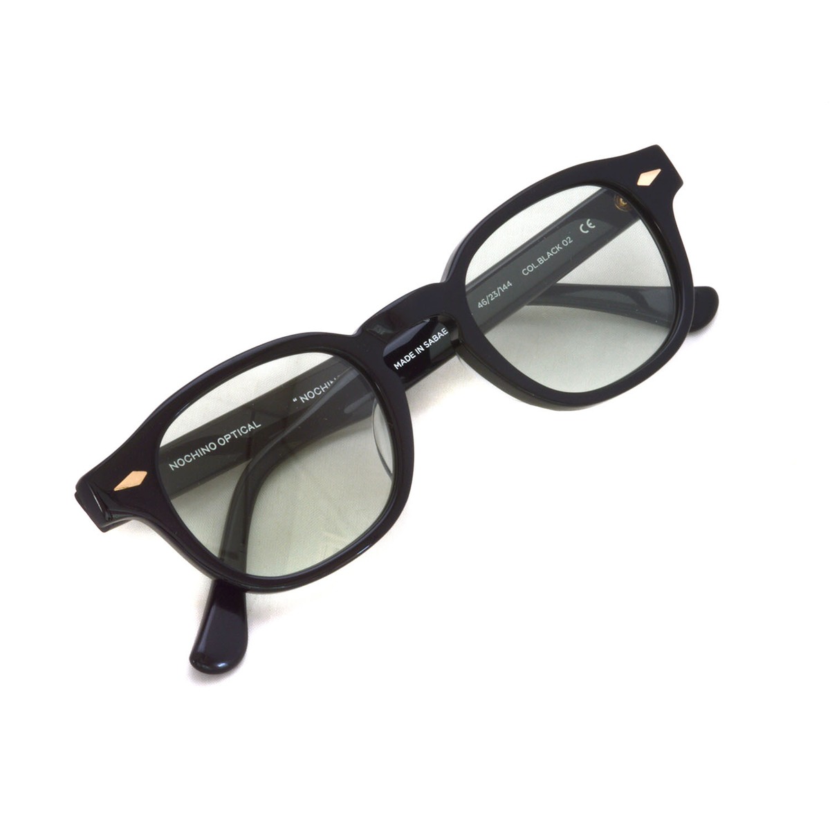 NOCHINO OPTICAL / NOCHINO / #2 GLOSS BLACK - GREY GREEN to D.GREY 
