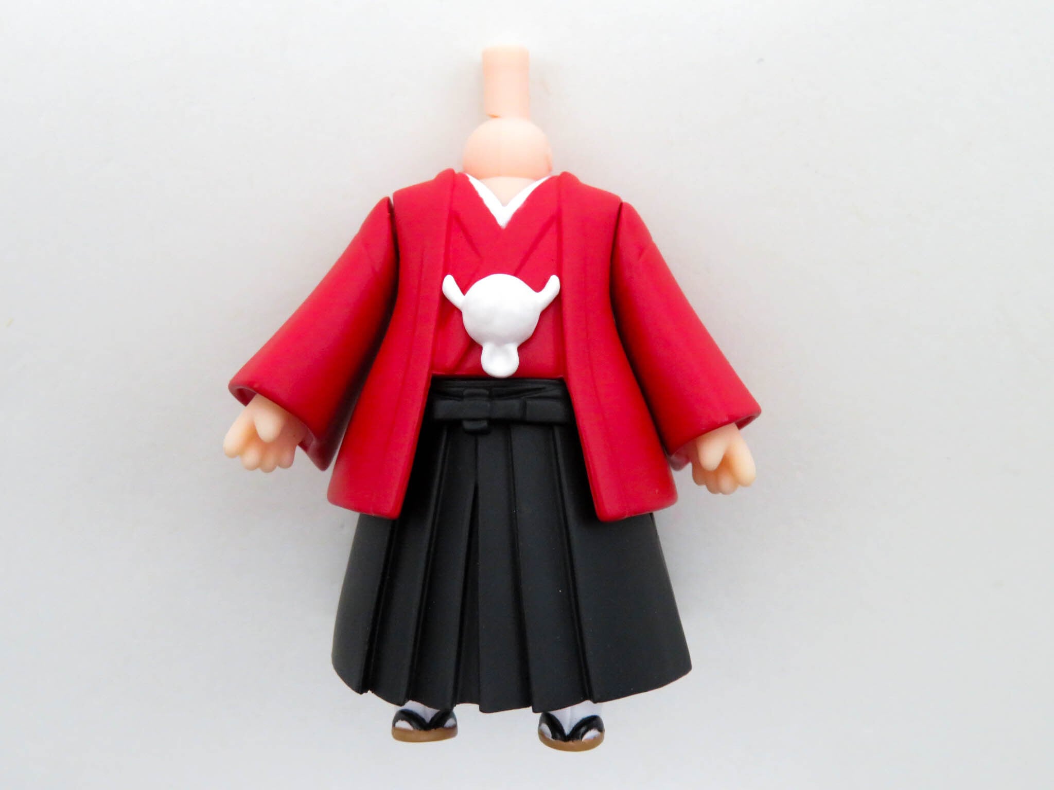 再入荷 ねんどろいどもあ きせかえ成人式：袴 体パーツ 赤色