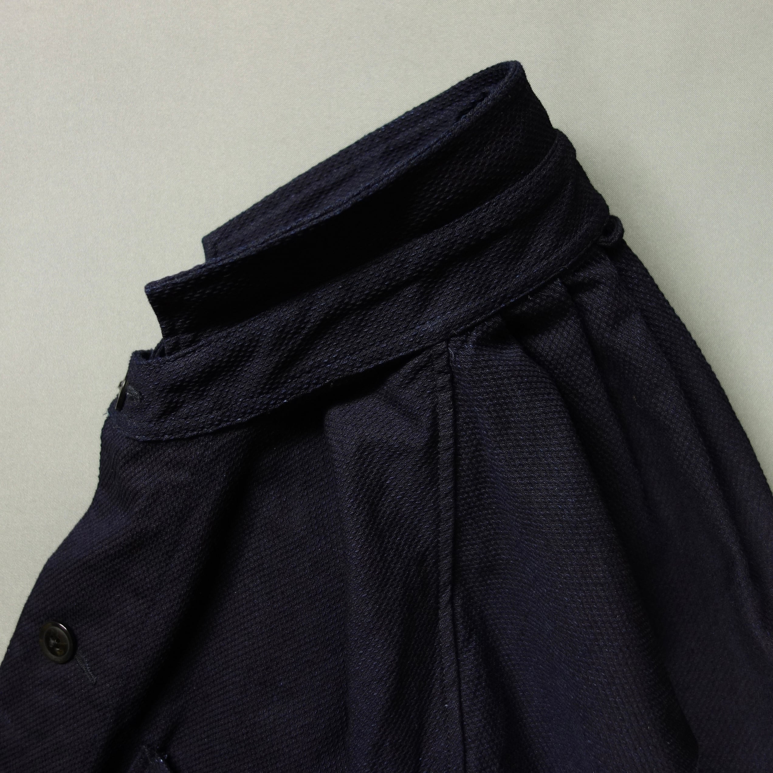 french farmers indigo coat | ATELIER GARDENIA
