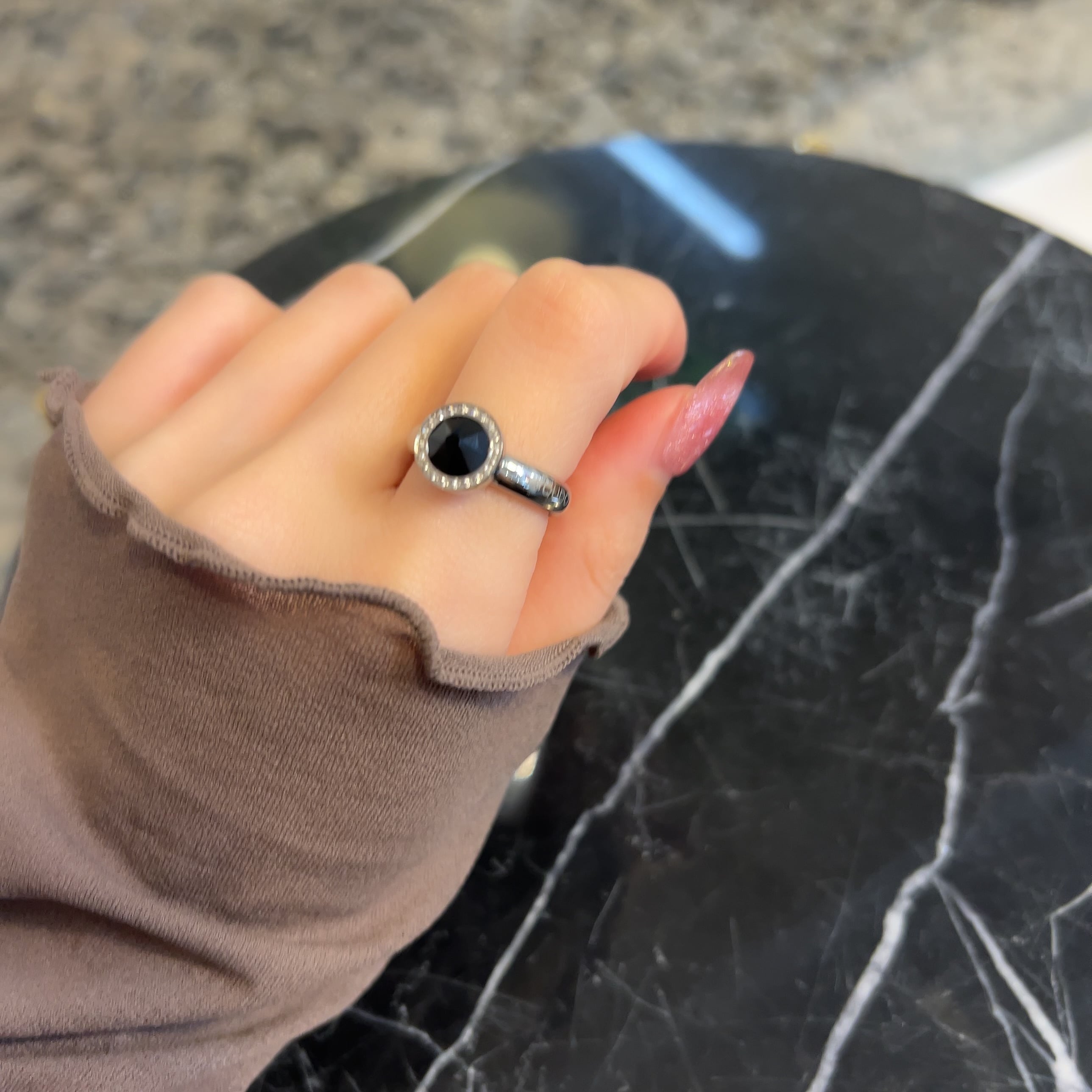 専用】QUDO リング　【ほぼ新品】 INTERCHANGEABLE トップ | qudo-japan