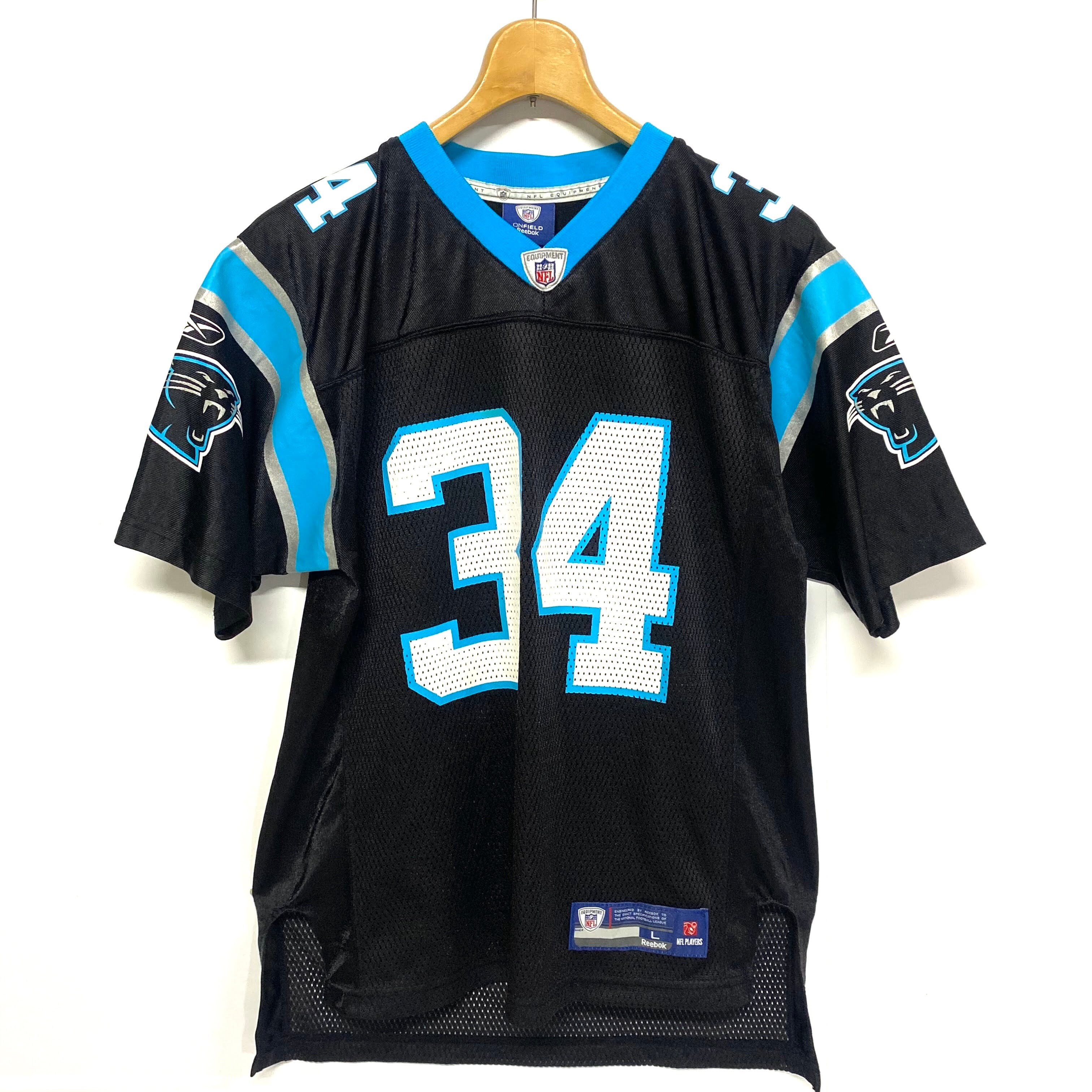 Reebok リーボック NFL ゲームシャツ ユニフォーム キッズL 古着 