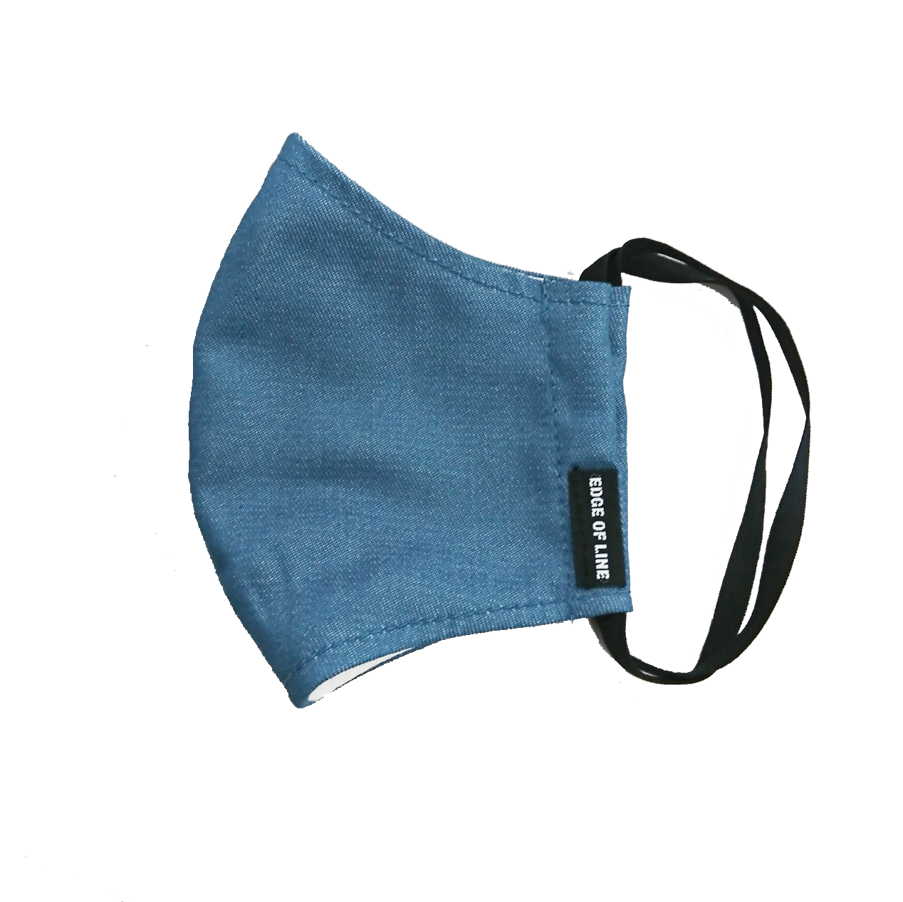 Catlight®抗菌デニムマスク コバルト