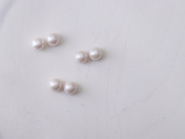 ［即納アイテム］pearl round accessory / ピアス