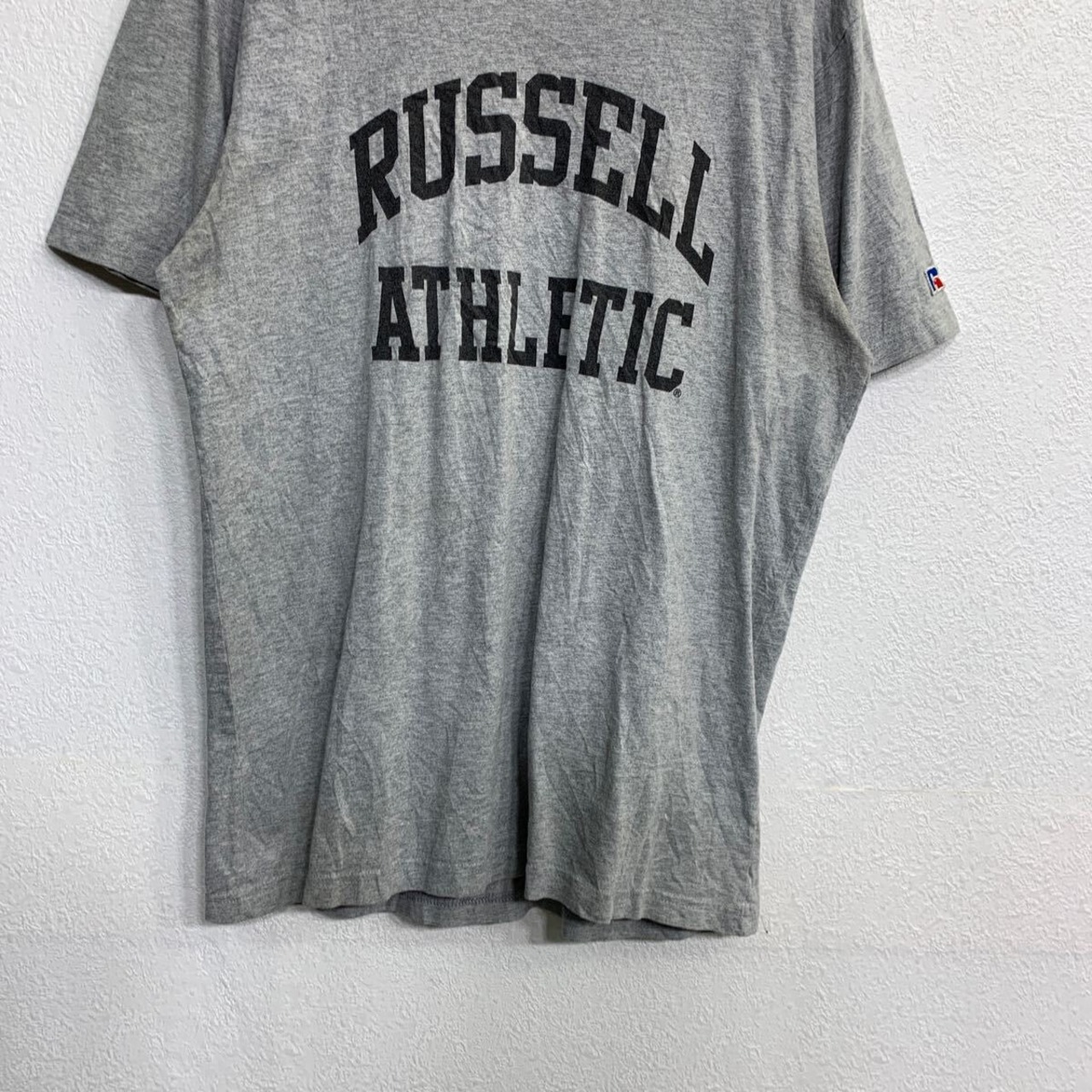 RUSSELL ATHLETIC 半袖 プリント Tシャツ Lサイズ ラッセル 