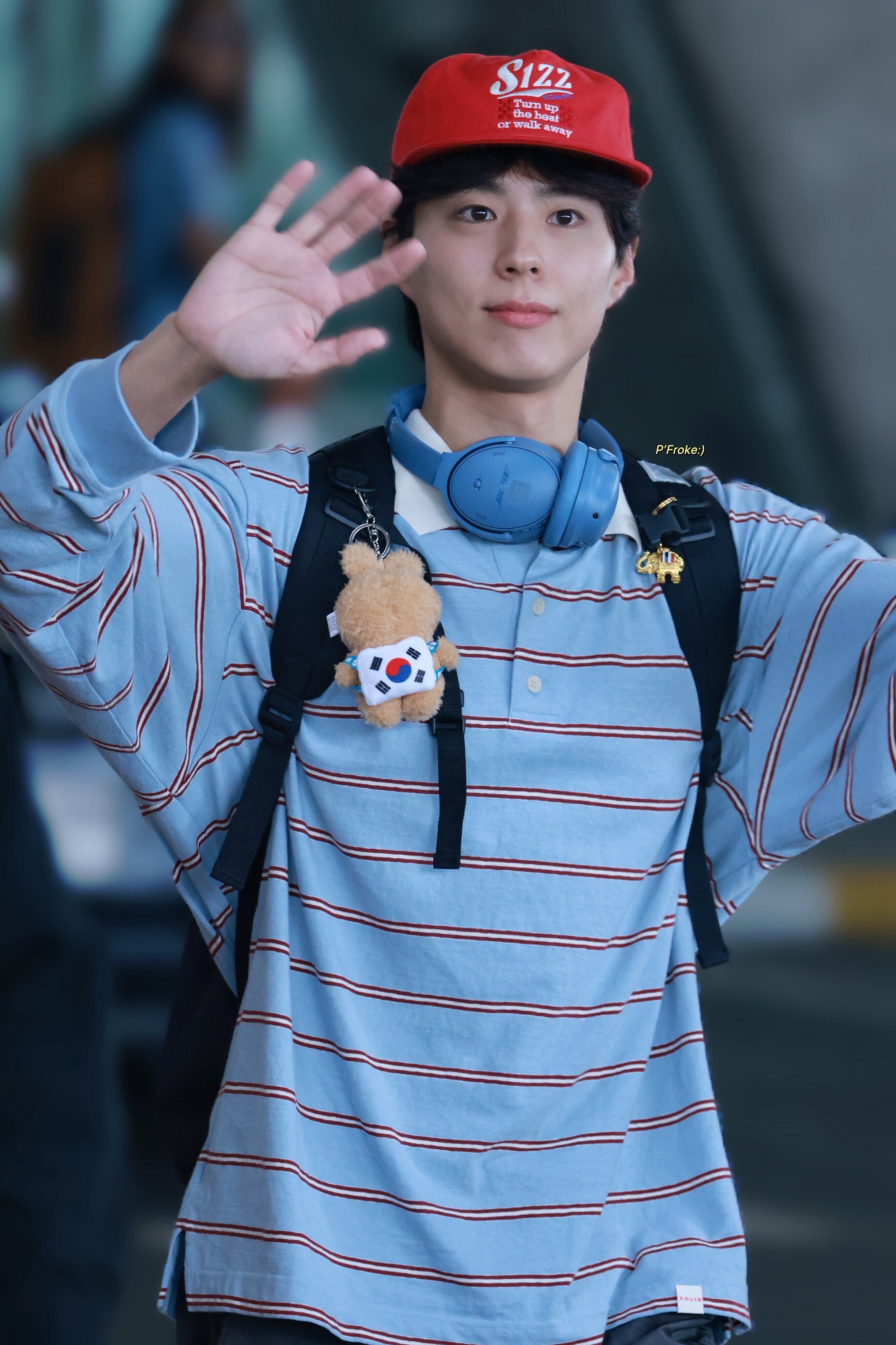 ☆SEVENTEEN ミンギュ / パク ボゴム 着用！！【STU】Sizz Embroidery