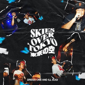 〈残り1点〉【CD】Dregs One & Ill-Sugi - Skies Over Tokyo