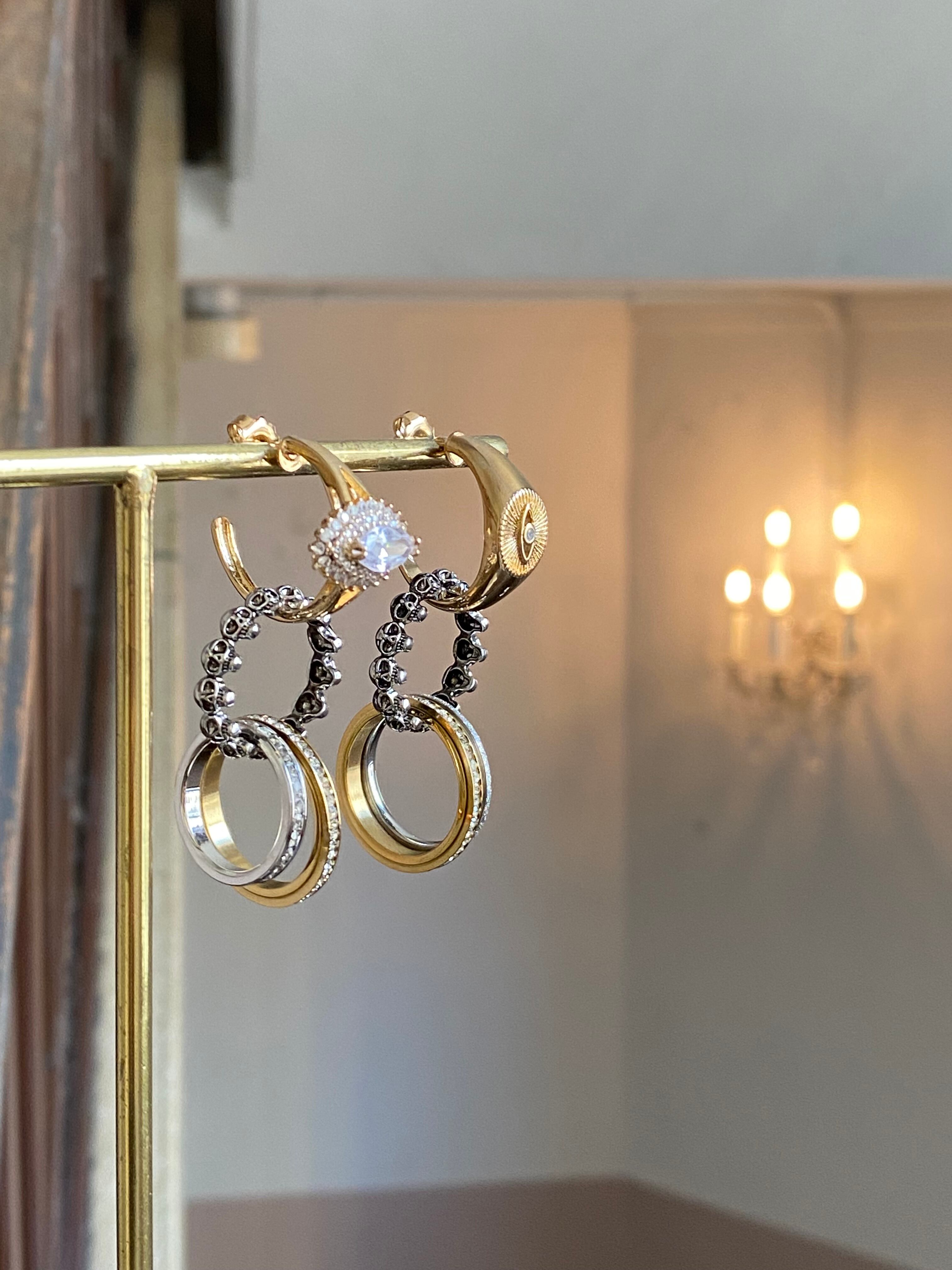 ANTON HEUNIS コネクトリングピアス | BIJOUX KIQUE