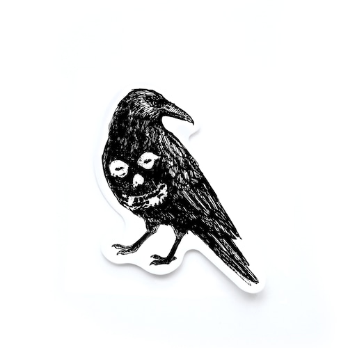 【Skull Crow】ステッカー