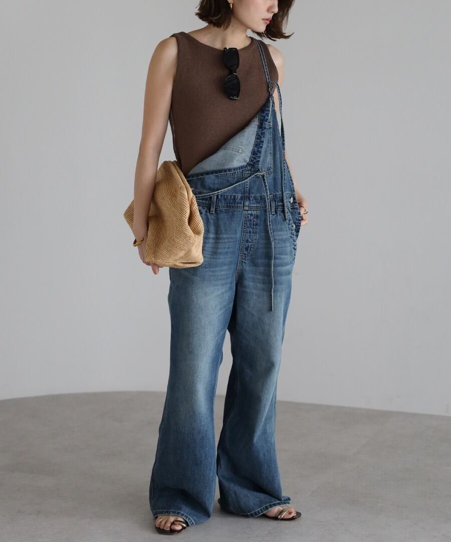 バックラインノースリニット【t-11031】.