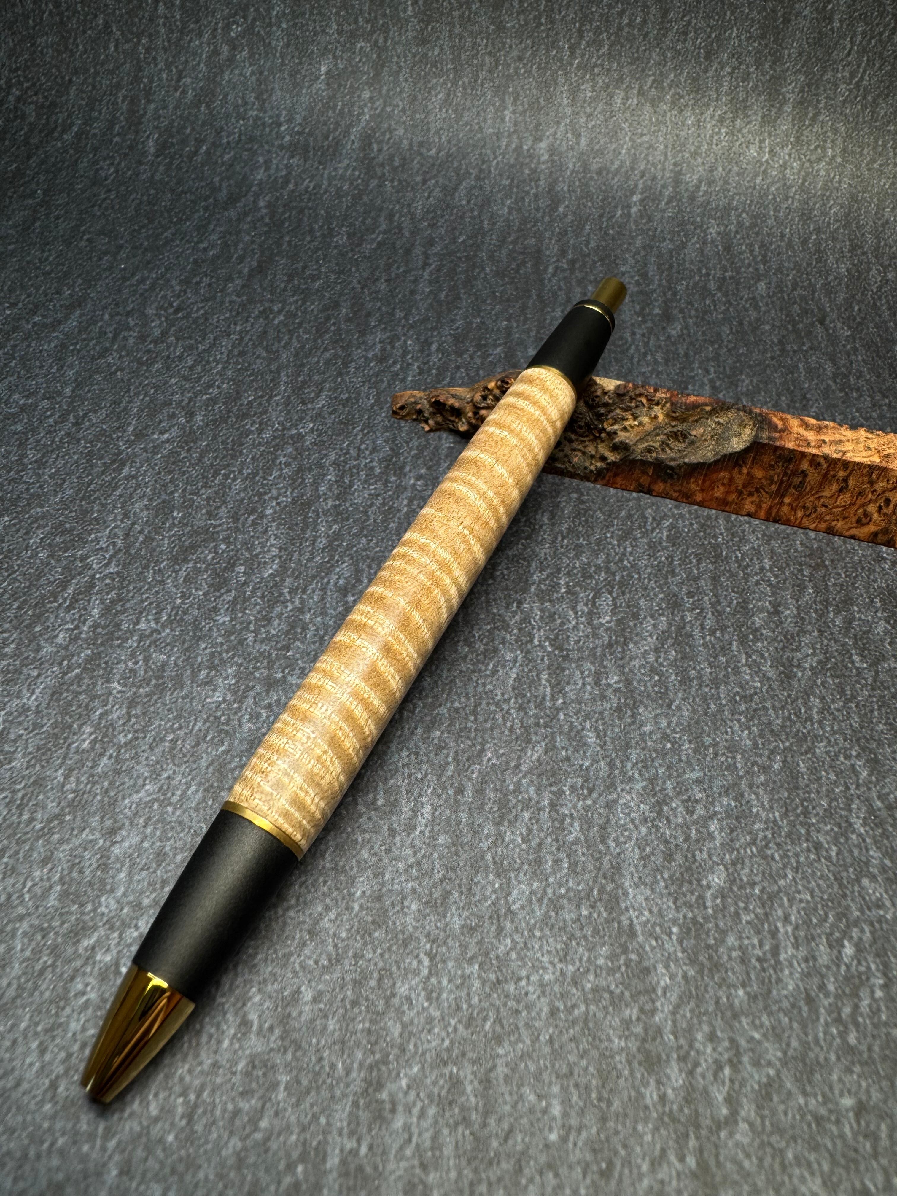 新品 あけぼの工房 ジェニュインマホガニー シャープペンシル0.5mm