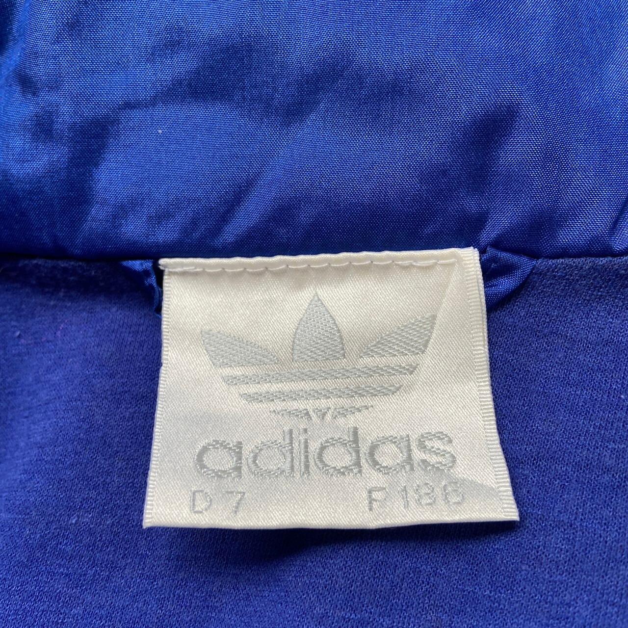 80年代 adidas アディダス トレフォイルロゴ刺繍 切替 ナイロン 