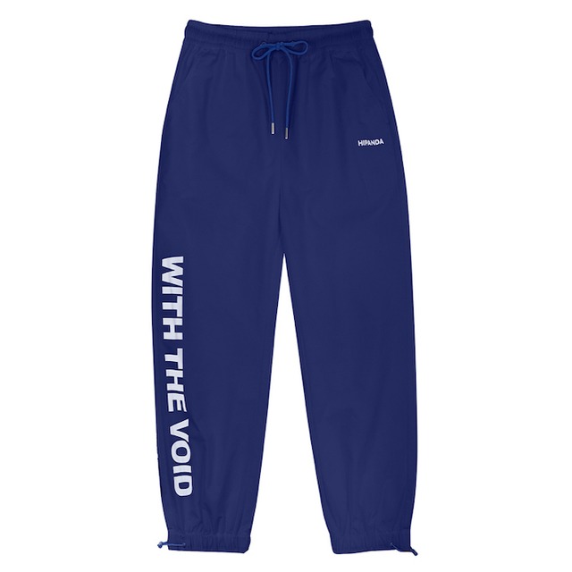 送料無料 【HIPANDA ハイパンダ】メンズ パンツ MEN'S PANTS / BLUE・WHITE