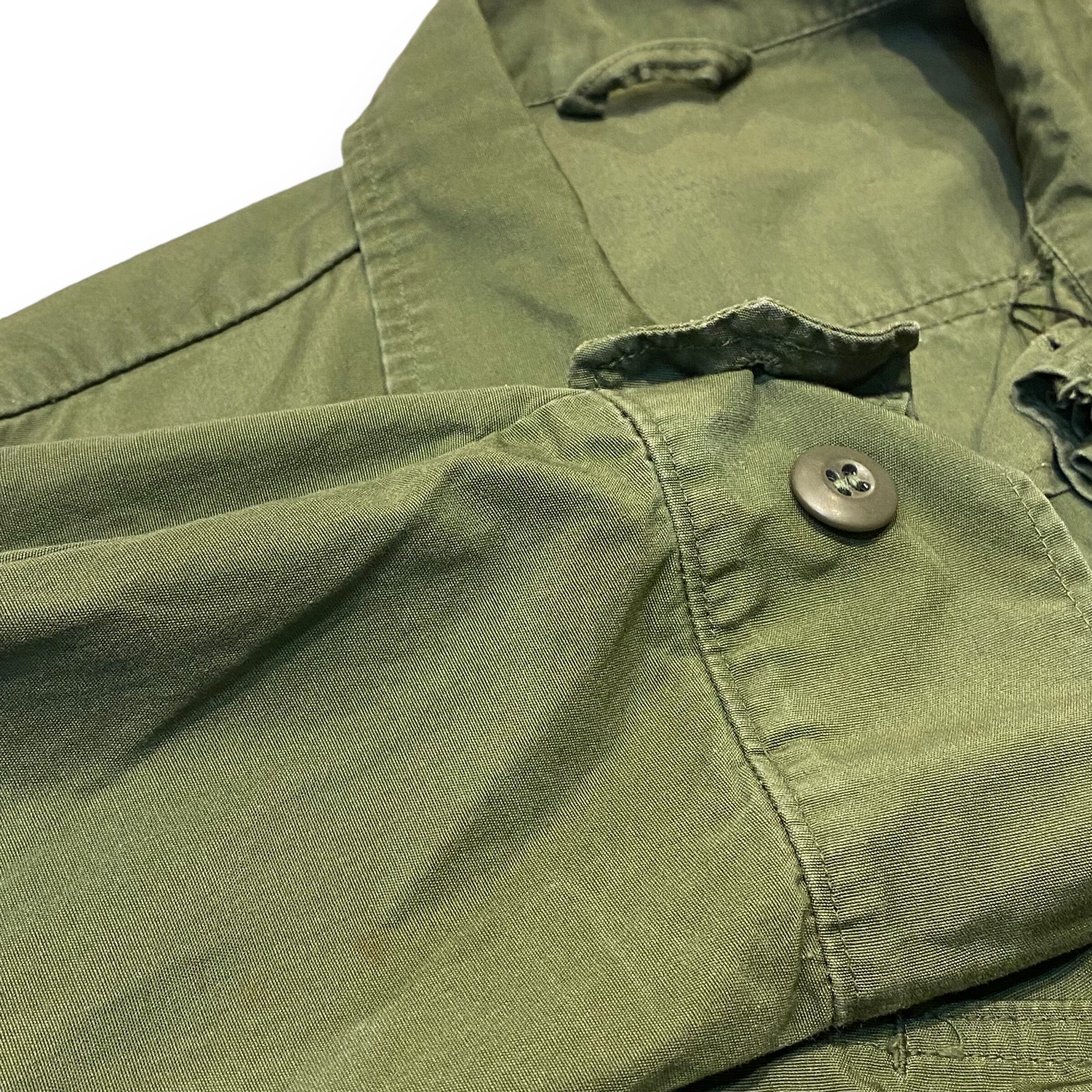 ジャングルファティーグジャケット 3rd M-R 実物ノンリップ