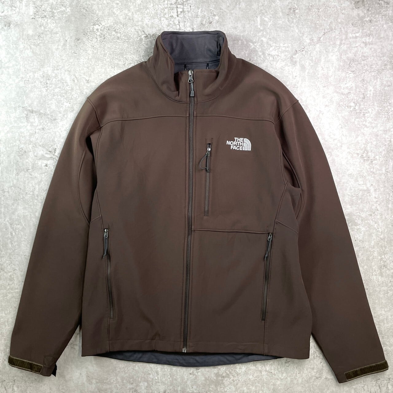 00年代 THE NORTH FACE ザ ノースフェイス ソフトシェル メンズM 古着