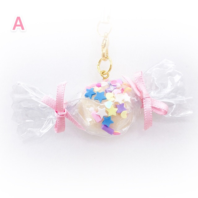 ぽんぽんキャンディ ストラップ Ribbon Webshop ぽんぽんキャンディ ストラップ Ribbon Webshop