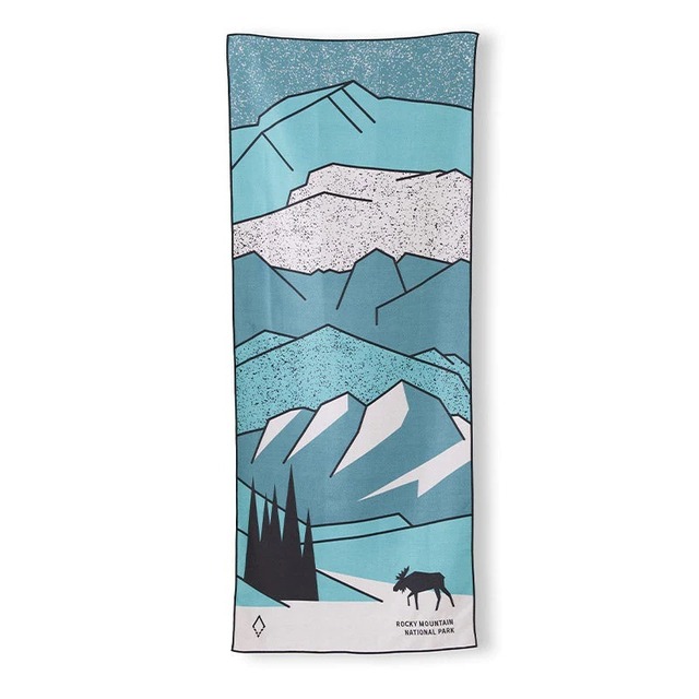 THE NOMADIX(ノマディックス) ROCKY MOUNTAIN DAY TOWEL