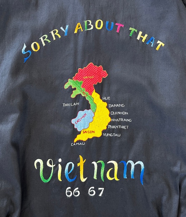 -Dead Stock- Vintage 60s Vietnam Jacket