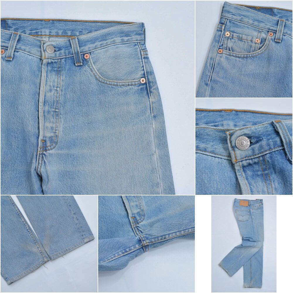 90s アメリカ製 Levi's501-0114 リーバイス デニムパンツ