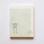 ヨハク　メモ帳　23 サンポミチ　M-154