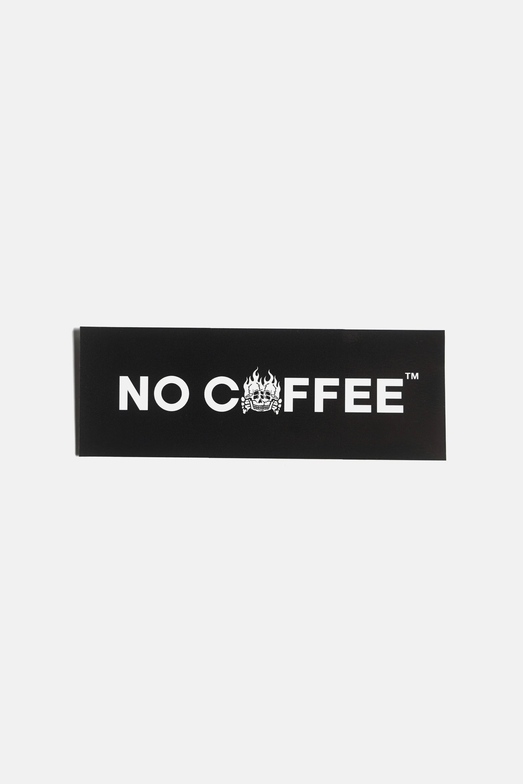 NO COFFEE × TERRIBLE WHORE ステッカー | NO COFFEE