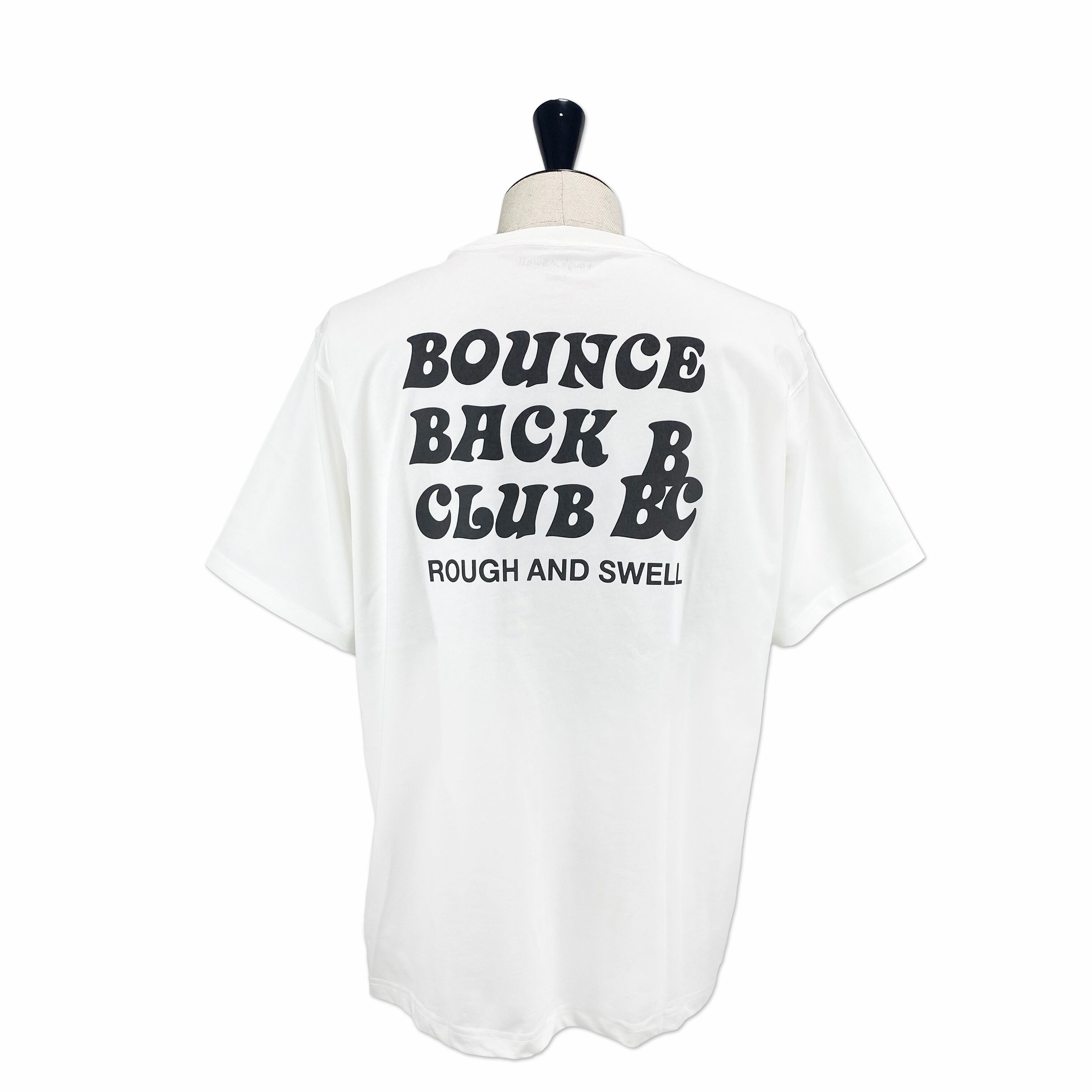 rough & swell】《MEN'S》BBC TEE (WHITE) | Sandy GOLF