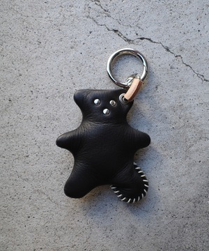 MoooHIRA / くまちゃん KEYHOLDER（BLACK / SMALL）