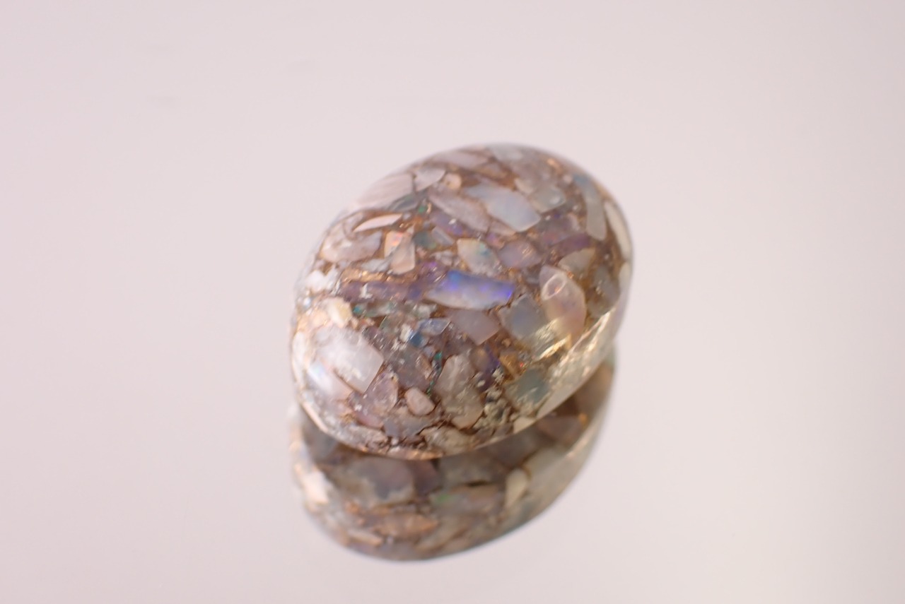 コッパーオパール　6.41ct　[D11‐265]