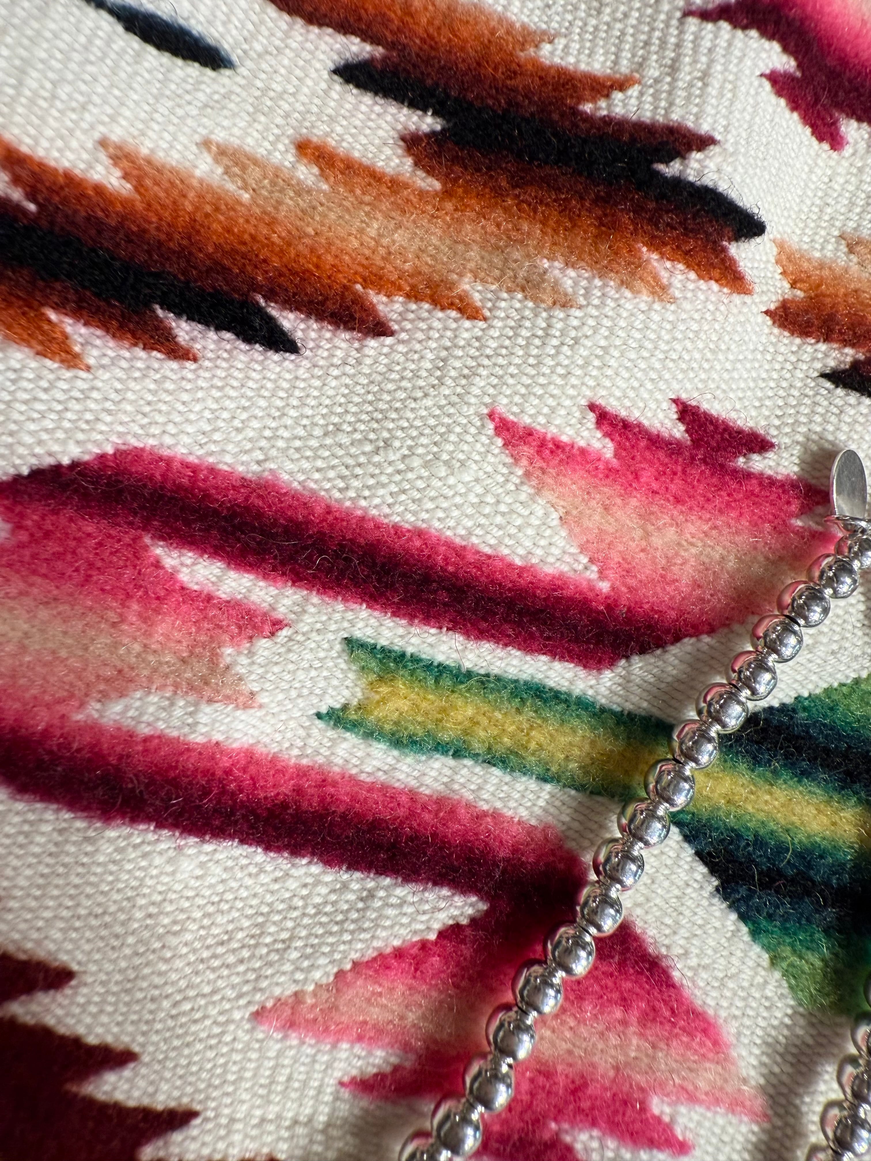Navajo Pearl Necklace 丸型4㎜ 長さ50㎝ ナバホ族 ナバホパール