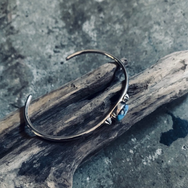 Goldenhill Turquoise Bangle