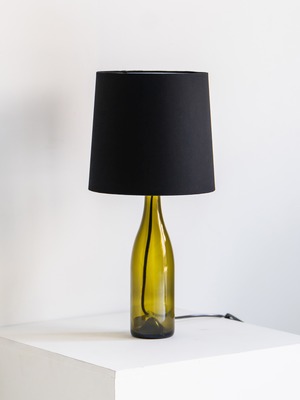 Winebottle lamp