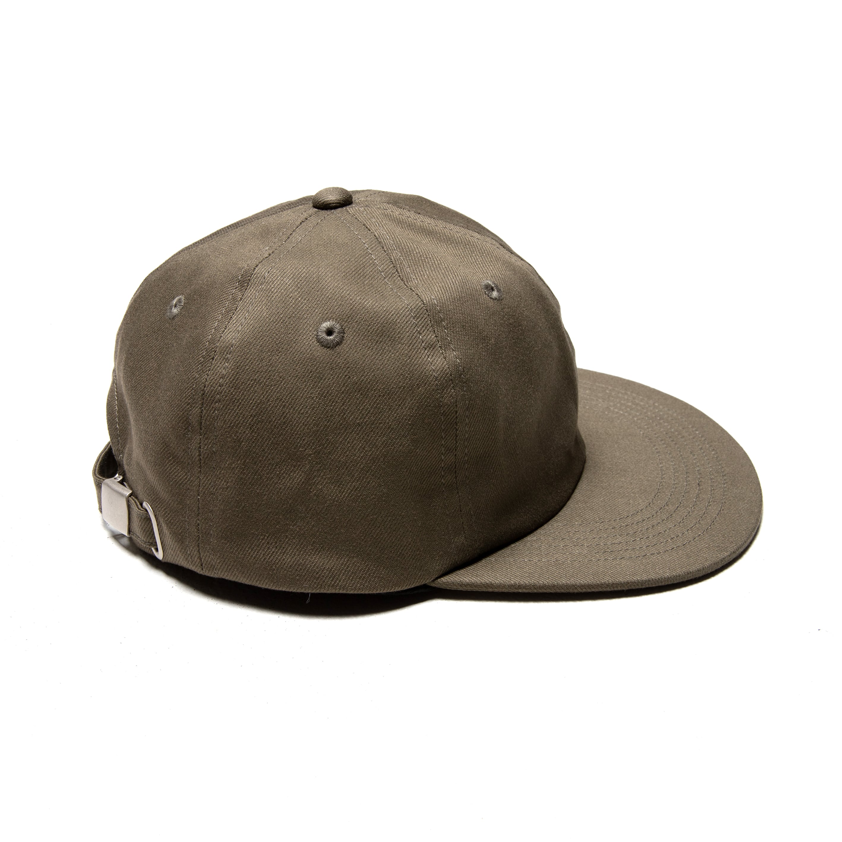 Vintage French Drill 6 Panel Cap (khaki)