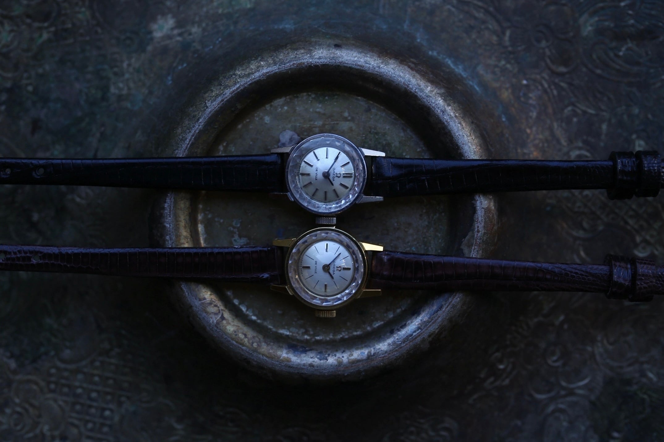 OMEGA】 1968年製 オメガ デビル カクテルウォッチ 手巻き レディース