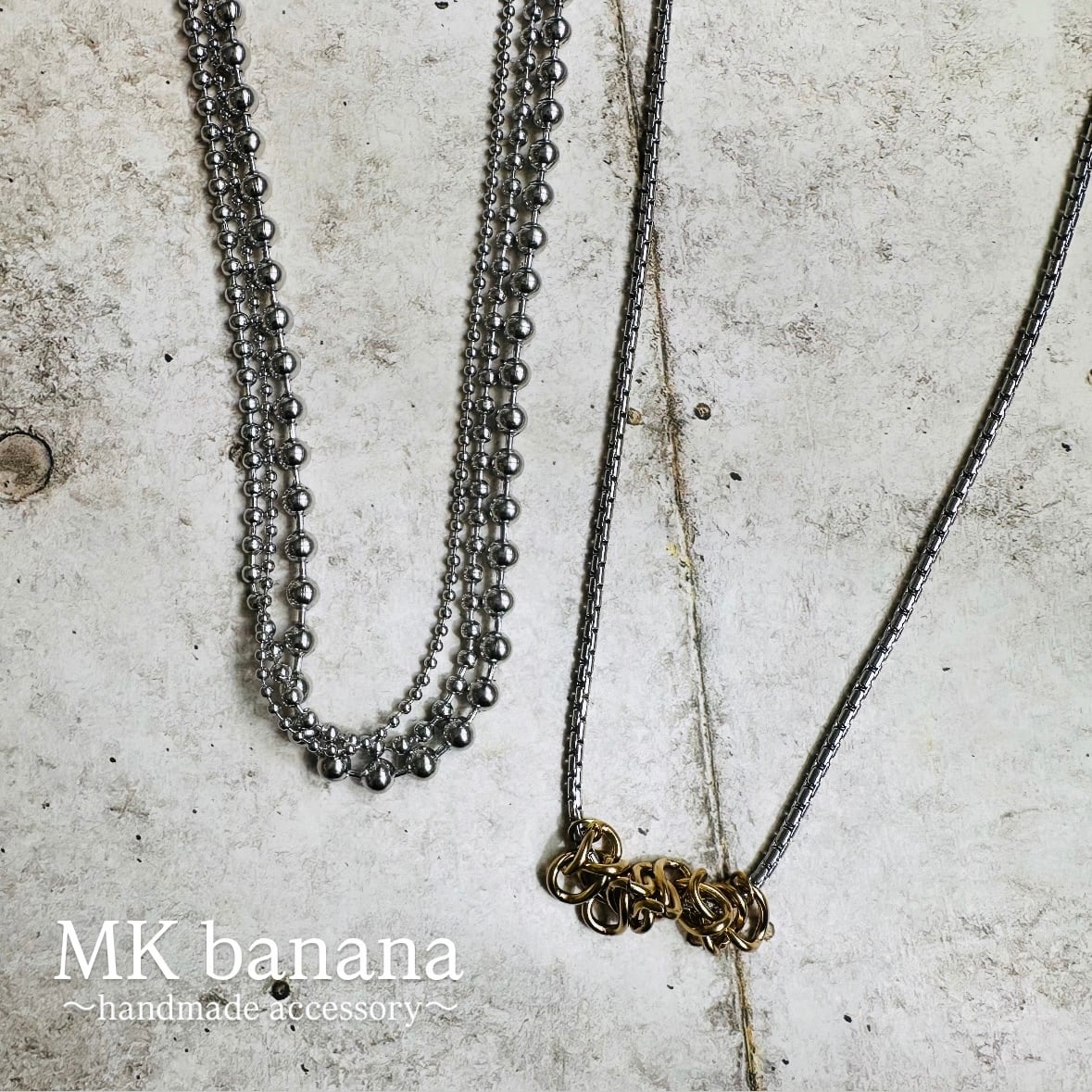 MM6 Mason Margiela カレンダーロゴ プレートネックレス | Pay ID