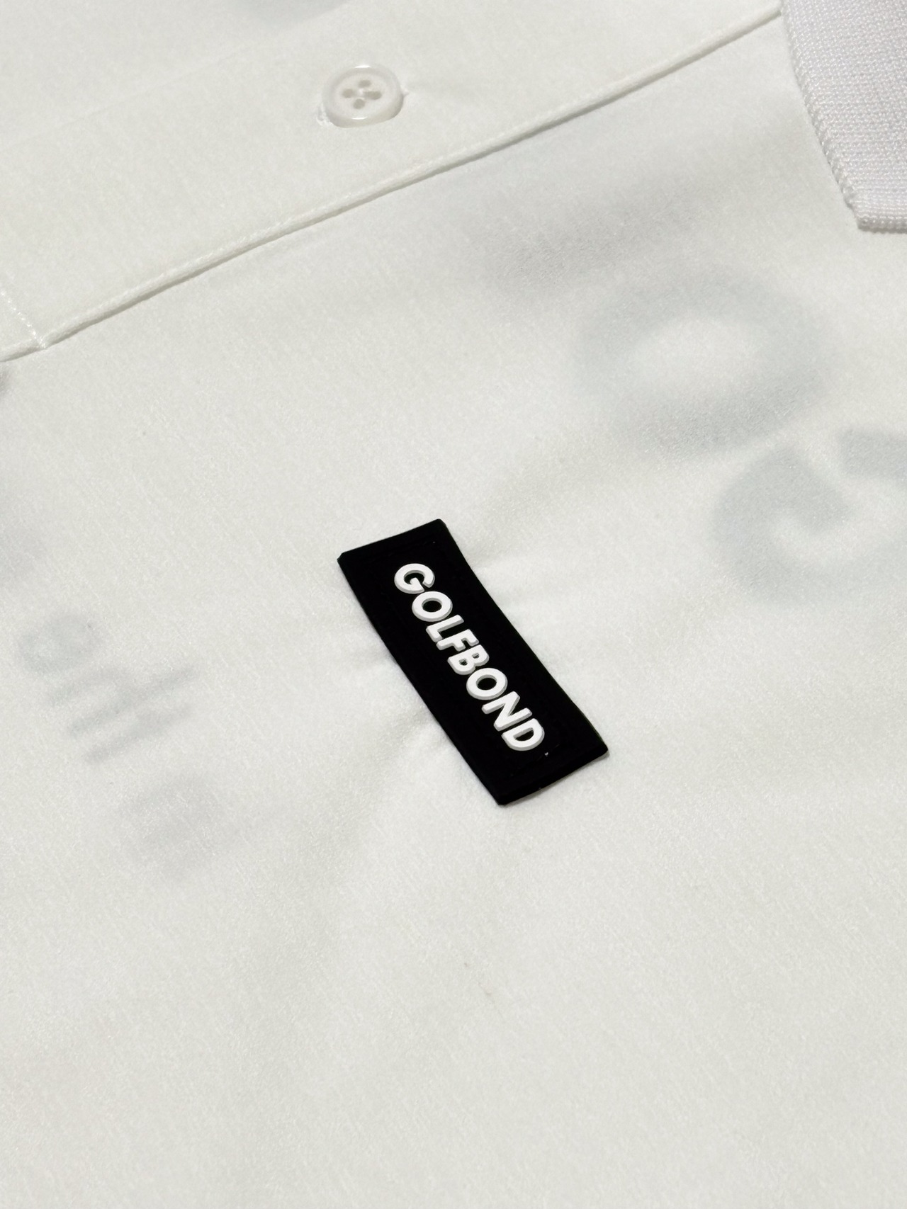 GOLF BOND CLUB IN THE END UL DRA POLO WHITE
