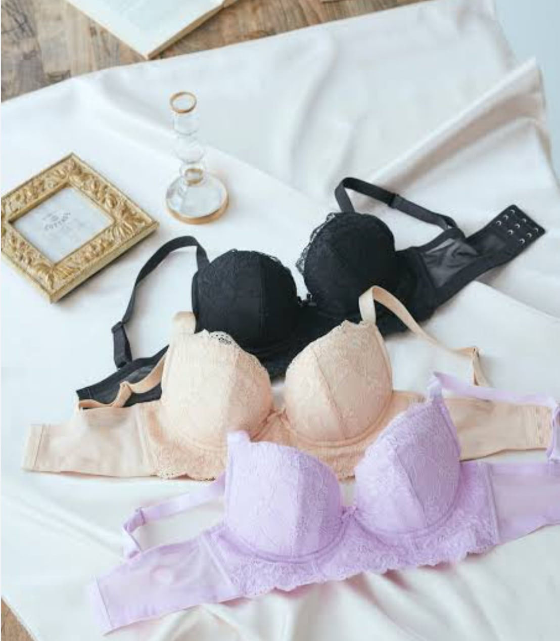 大人気育乳ブラ【アユールブラBLACK】 | S.GRACE onlineshop