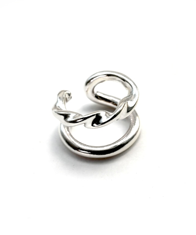 Double / Earcuff - Silver925