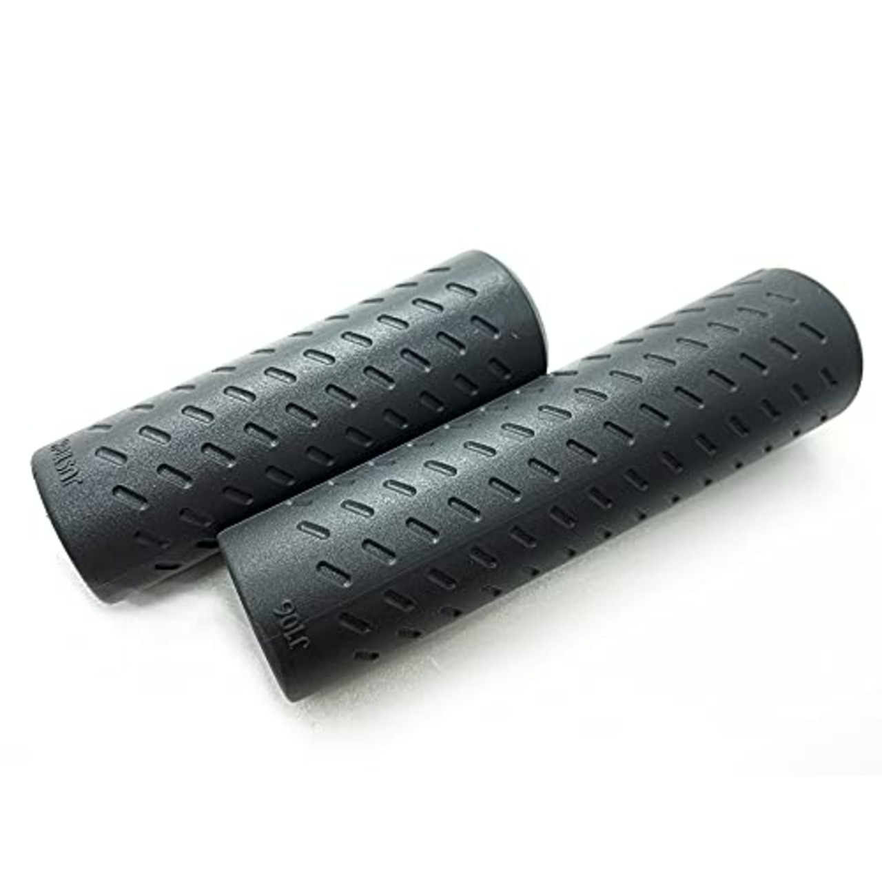 サギサカ(SAGISAKA) 自転車用 グリップ シフトグリップ ロング/ショート セット グレー 21774