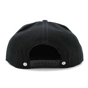 LETTER SNAPBACK CAP #HEATHER