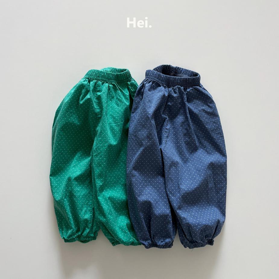 «予約»«Hei» ドットジョガーパンツ 2colors