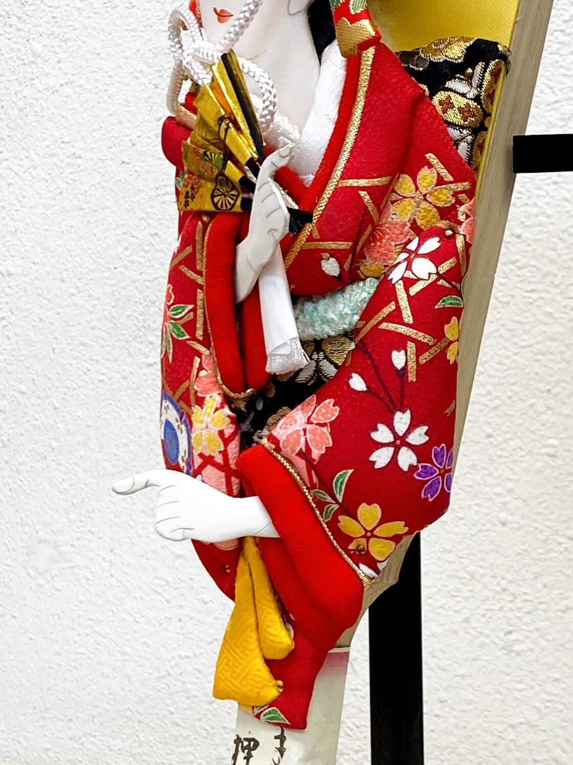 押絵羽子板 飾り羽子板 娘道成寺 可笑し