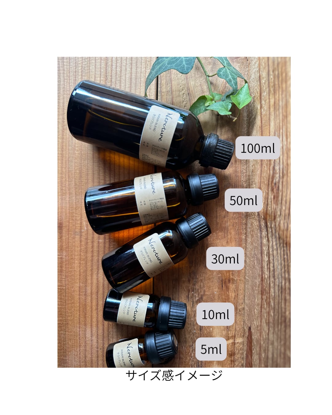▲ 10ml ブレンド精油 木漏れ日(こもれび）/ エッセンシャルオイル