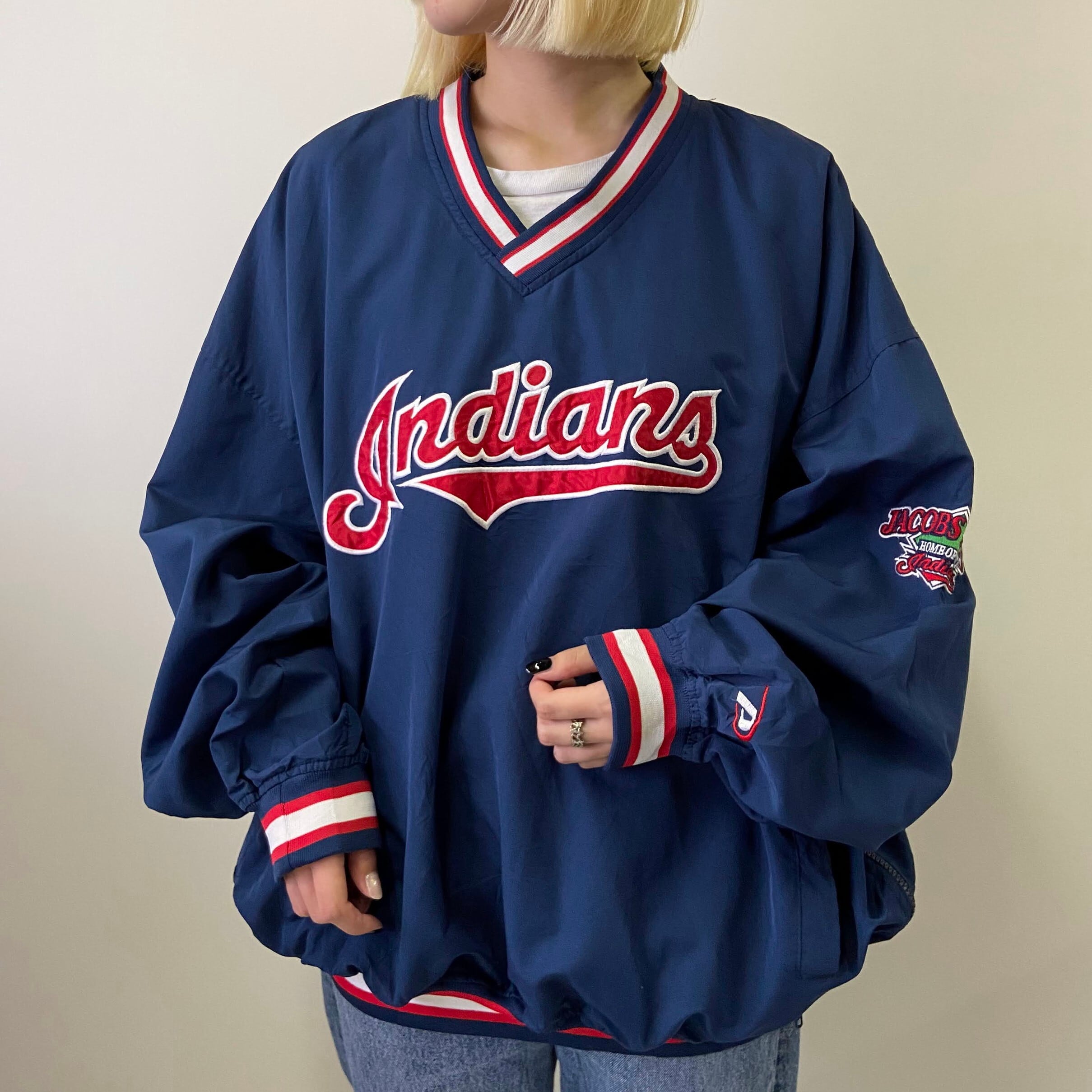 ビッグサイズ 90年代 MLB メジャーリーグ Cleveland Indians 