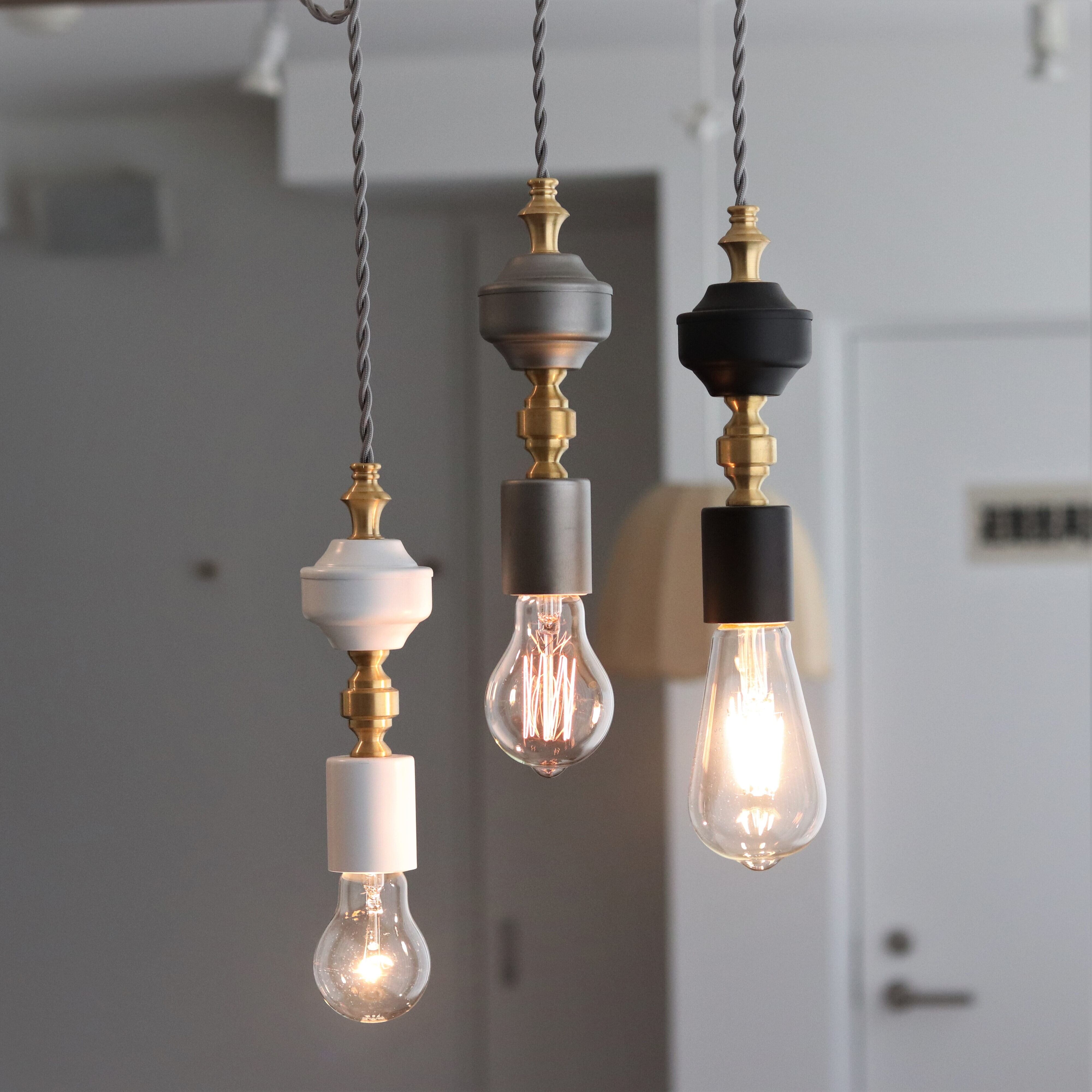 照明】KARIA PENDANT LAMP WH【3849】 | ジーフラットインテリア