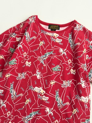 Eddie Bauer map tee